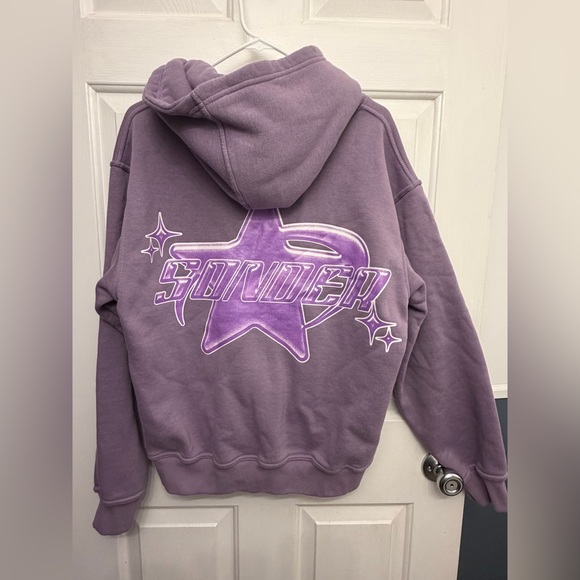 Purple Hoodie - Picture 2 of 4